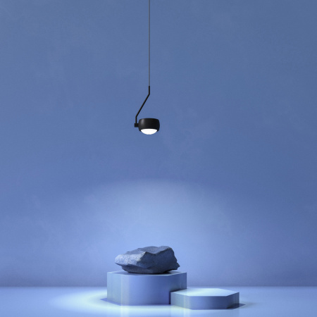 Подвесной светильник 8Вт 3000K Черный IP20 Lens MOD072PL-L8B3K Technical