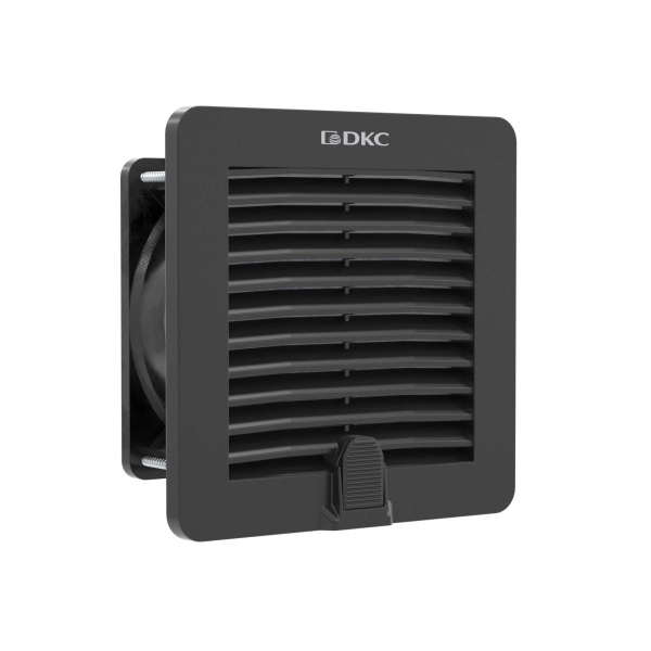 Вентилятор с фильтром RV 10/12 м3/ч, 230 В, 112x112 мм, IP54, RAL9005 DKC