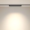 Трековый светильник LED 20Вт Черный IP20 Single phase track system Unity TR010-1-20W3K-M-B Technical Maytoni