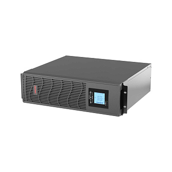 Линейно-интерактивный ИБП ДКС серии Info Rackmount Pro, 2000 ВА/1600Вт,1/1, USB, RJ45, 6xIEC C13, Rack 3U, SNMP/AS400 slot, 3x9Aч DKC