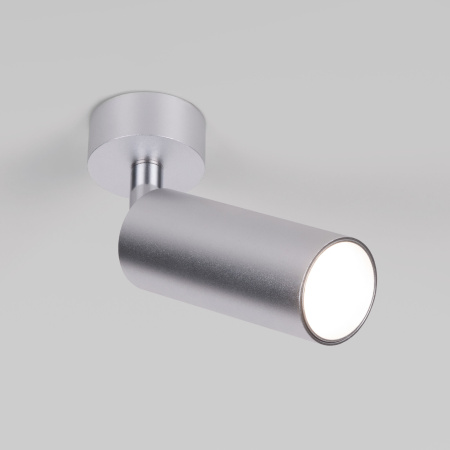 Светильник накладной 4200К серебряный IP20 Diffe (a058266) Elektrostandard
