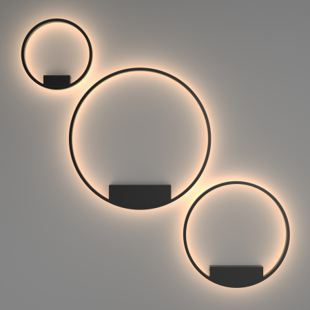 Потолочный светильник 1*LED 37Вт Черный IP20 Rim MOD058CL-L35B3K Maytoni