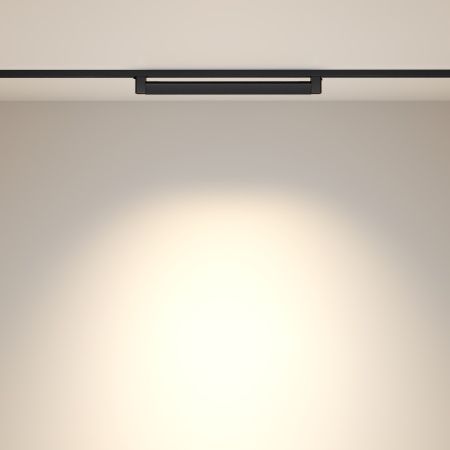 Трековый светильник LED 20Вт Черный IP20 Single phase track system Unity TR010-1-20W3K-M-B Technical Maytoni