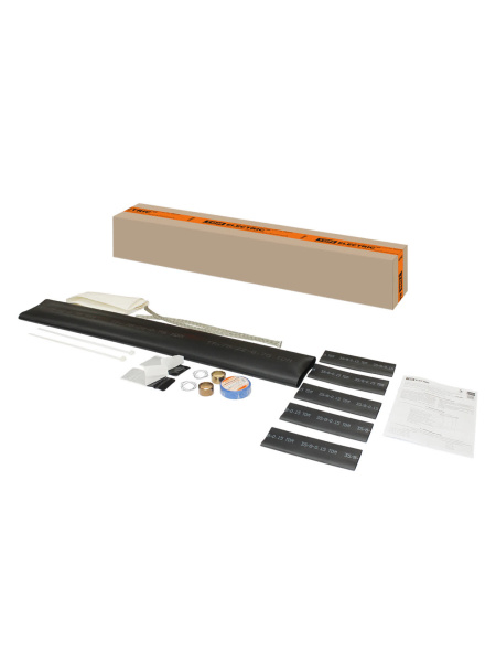 Муфта кабельная термоусаживаемая соединительная 70-120 кв.мм, 1кВ, ПВХ/СПЭ с броней, без гильз 5ПСтБ