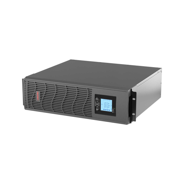 Линейно-интерактивный ИБП ДКС серии Info Rackmount Pro, 2000 ВА/1600Вт,1/1, USB, RJ45, 6xIEC C13, Rack 3U, SNMP/AS400 slot, 3x9Aч DKC