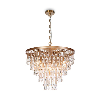 Подвесной светильник 9*E14 40Вт Золото IP20 Linn MOD091PL-09G Maytoni