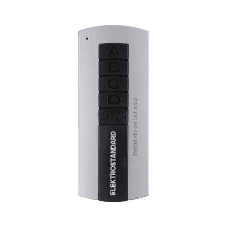 Контроллер 4-канальный серебряный IP20 (a056320) Elektrostandard