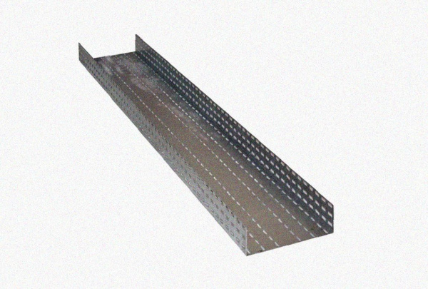 Лоток перфорированный ЛМ 150х80х2000 УТ1,5, оцинкованный лист, S0,8 Лоток перфорированный ЛМ 150х80х2000 УТ1,5, оцинкованный лист, S0,8