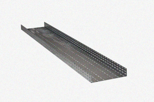 Лоток глухой ЛМГ 400х80х3000 УХЛ1, горячее цинкование S 1,5 мм