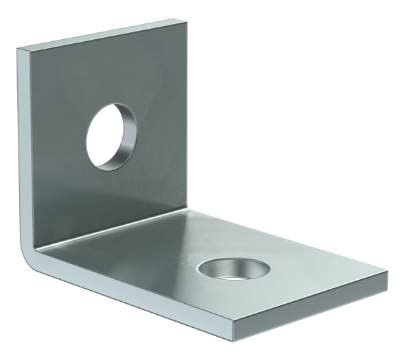 Уголок крепежный одинарный для STRUT-профиля HDZ IEK Уголок крепежный одинарный для STRUT-профиля HDZ IEK