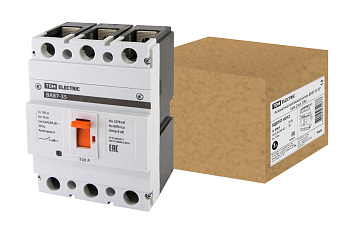 Выключатель автоматический ВА87-35 3П 100А 25кА TDM