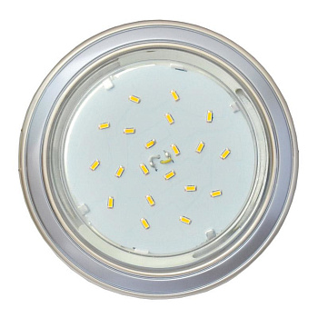 Св-к GX53 H4  2 цв. жемчуг-серебро-жемчуг 38x106 Ecola