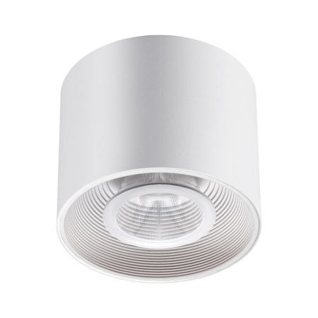Св-к накл.св/д IP20 LED 15W 4000K 1600Лм 110-265V BIND белый NOVOTECH