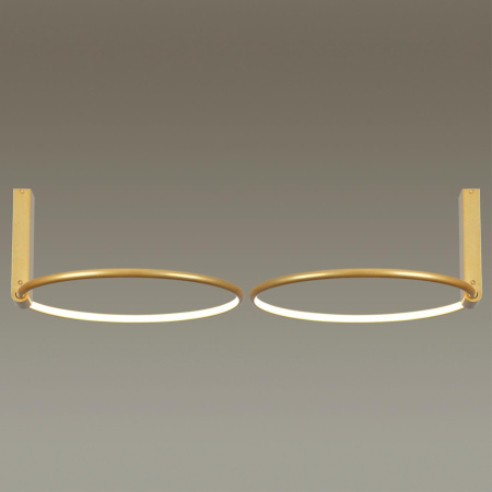 Потолочный регулируемый IP20 LED 30W 1380Лм 3000K ANNEL металл/золото ODEON LIGHT