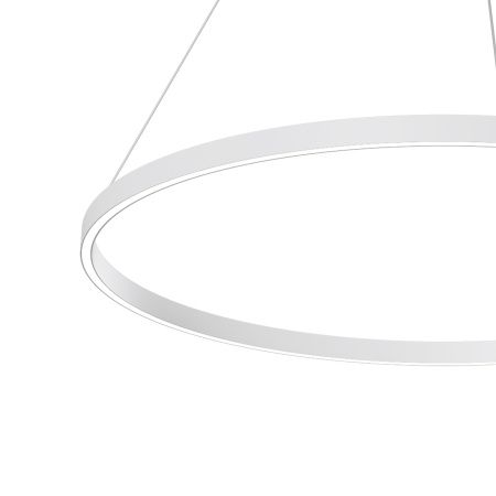Подвесной светильник LED 59Вт Белый IP20 Rim MOD058PL-L54WK Maytoni
