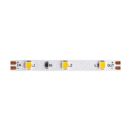 Лента светодиодная 12В 2835 4,8Вт/м 60LED/м 3000K 5м IP20 5мм Technical Maytoni
