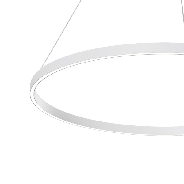 Подвесной светильник LED 59Вт Белый IP20 Rim MOD058PL-L54WK Maytoni