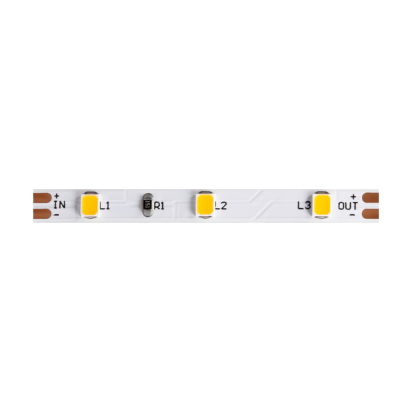 Лента светодиодная 12В 2835 4,8Вт/м 60LED/м 3000K 5м IP20 5мм Technical Maytoni