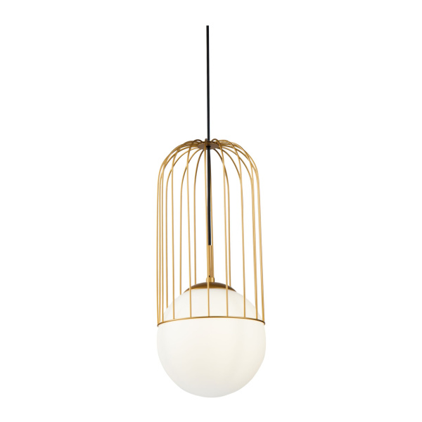 Подвесной светильник 1*E27 40Вт Золото IP20 Telford P363PL-01G Maytoni