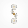 Настенный светильник (бра) 4*G9 28Вт Латунь IP20 Miracle MOD207WL-04BS Maytoni