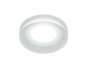 Встраиваемый точечный светильник TN135 WH/FR белый/матовый GU5.3 D80*32 Ambrella Light