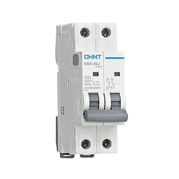 Выключатель автоматический ВА МОД NB8-40J 2П 6А 6кА C CHINT