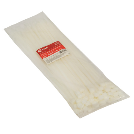Хомут нейлоновый (7,2х400) (100шт) Basic EKF