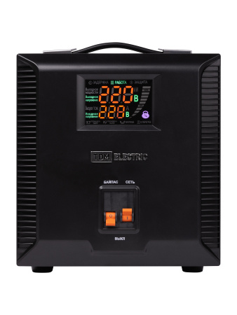 Стабилизатор напряжения БСР1-8,0 кВА электронный переносной TDM