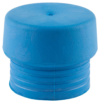 Боек "ЭКСПЕРТ"сменный, для сбор молотков арт. 2044-50,синий,мягкий,для сборки чувствит к давлению конструкций,50мм ЗУБР