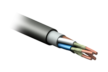 Кабель ВВГнг(А)-FRLSLTx 4х4,0 ок (N) -0,66