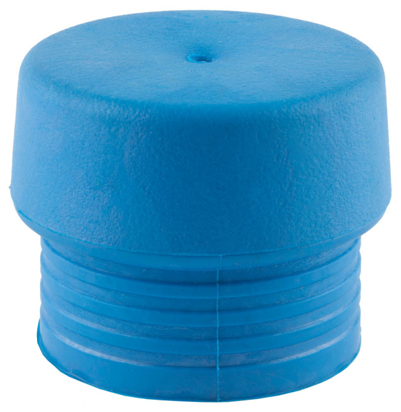 Боек "ЭКСПЕРТ"сменный, для сбор молотков арт. 2044-50,синий,мягкий,для сборки чувствит к давлению конструкций,50мм ЗУБР