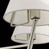 Люстра 5*E14 40Вт Серебро IP20 Vanessa FR5084PL-05G Freya