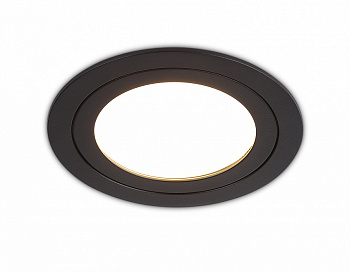 Светильник встраиваемый TN51823 BK черный GX53 max 15W D110х39 Ambrella Light