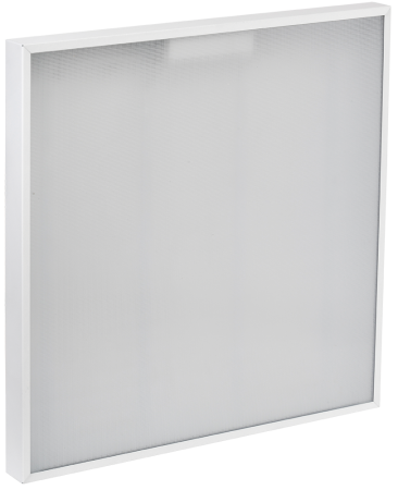 LIGHTING PRO Светильник светодиодный ДВО 1001 40Вт 5000К IP40 595х595мм призма IEK