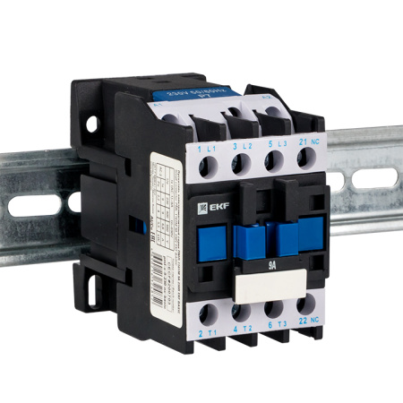 Пускатель электромагнитный серии ПМЛ-1161М 9А 230В  Basic EKF
