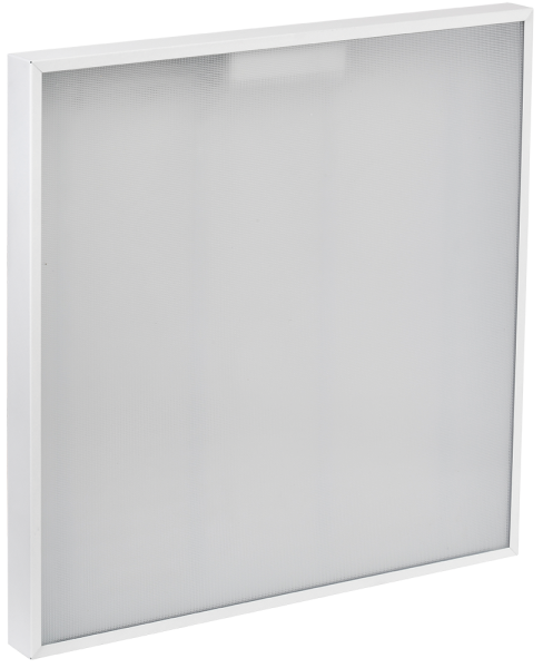 LIGHTING PRO Светильник светодиодный ДВО 1001 45Вт 5000К IP40 595х595мм призма IEK LIGHTING PRO Светильник светодиодный ДВО 1001 45Вт 5000К IP40 595х595мм призма IEK