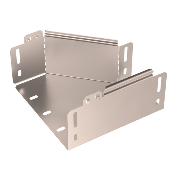 Переходник правый Стандарт INOX (AISI 409) 200х100х100 Промрукав