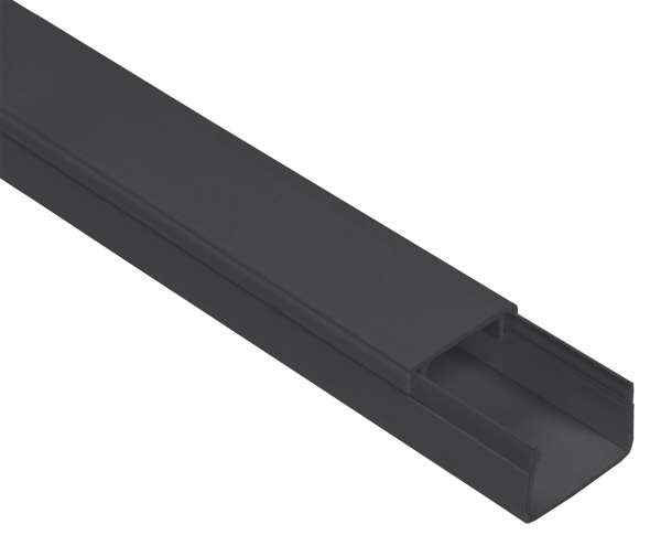 Кабель-канал магистральный 25х25 ЭЛЕКОР черный (32м) IEK