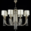 Люстра 8*E14 40Вт Серебро Антик IP20 Bience H018-PL-08-NG Maytoni