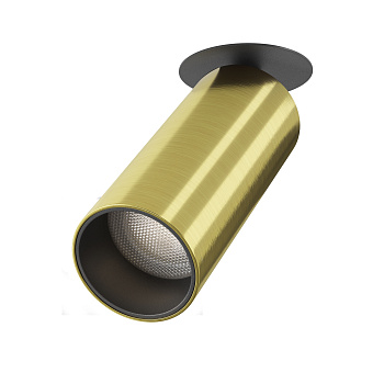 Потолочный светильник LED 12Вт Латунь IP20 Ceiling & Wall C053CL-L12W4K-W-BS Technical Maytoni