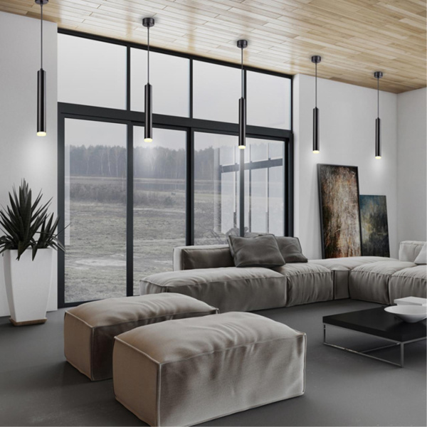 Накл.св-к длина провода 1м IP20 LED 3000K 10W 160 - 265V MODO черный NOVOTECH