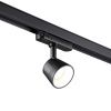 Трехфазный трековый св/д св-к IP20 LED 4000K 10W 100-265V черный/белый KNOF NOVOTECH