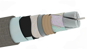 Кабель медный силовой ПвВ 1х300/35 6 кВт ТРТС