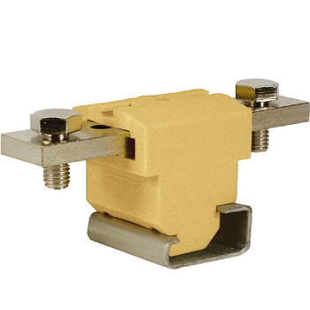 ACB.70/BB Cиловой зажим проходной бежевый 70 кв.мм DKC