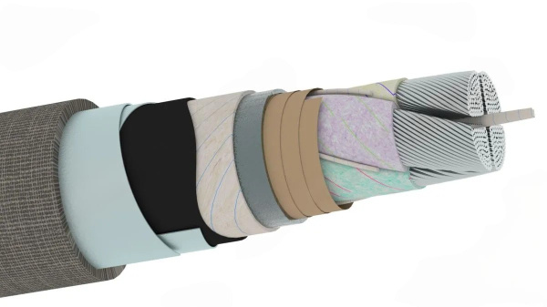 Кабель медный силовой ПвВ 1х300/35 6 кВт ТРТС