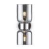 Настенный светильник (бра) 2*E27 60Вт Хром IP20 Savia FR5203WL-02CH1 Freya