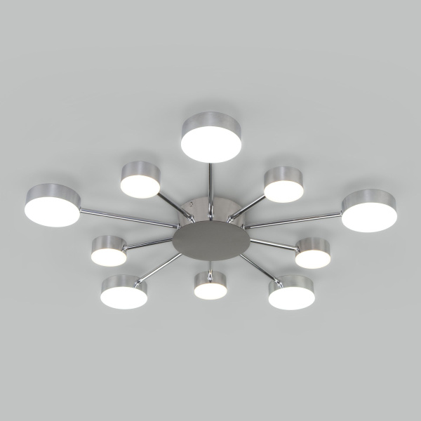 Потолочный светильник с пультом хром IP20 (90242/10 хром) Eurosvet