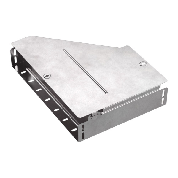 Переходник правый с крышкой Стандарт 400х200х80 Промрукав Переходник правый с крышкой Стандарт 400х200х80 Промрукав