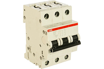 Выключатель автоматический ВА МОД 3П 2А С S203 ABB