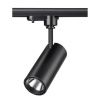 Св-к трековый однофазный IP20 LED 4000K 15W 160-265V SELENE черный NOVOTECH